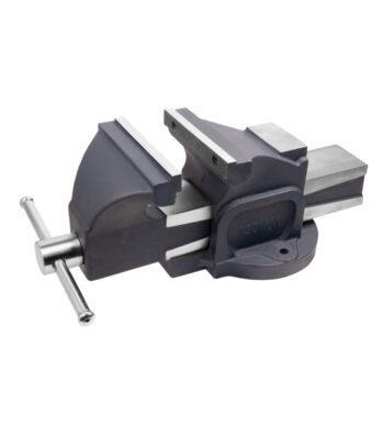 Mechanic Bench Vice Fixed Base