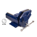 Engineer Steel Bench Vice Offset Jaws I Range