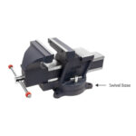 Shop Bench Vice General Purpose, Fixed Base & Swivel Base - Image 2