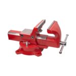 Utility Vice With Anvil & Pipe Jaws