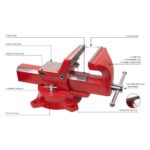 Utility Vice With Anvil & Pipe Jaws - Image 3