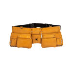 TAN BROWN SUEDE LEATHER CARPENTER APRON 13826