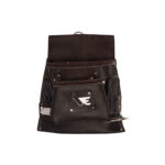 Oil Tan Leather Nail & Tool Pouch 1407