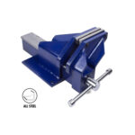 Fabricated Steel Bench Vice Offset Jaws -  D RANGE