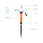 Lever Barrel Pump Die Cast Head - Image 2