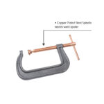 Heavy Duty G-Clamp - Drop Forged - Image 3