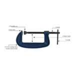 SG Iron G-Clamp - General Purpose - Image 2
